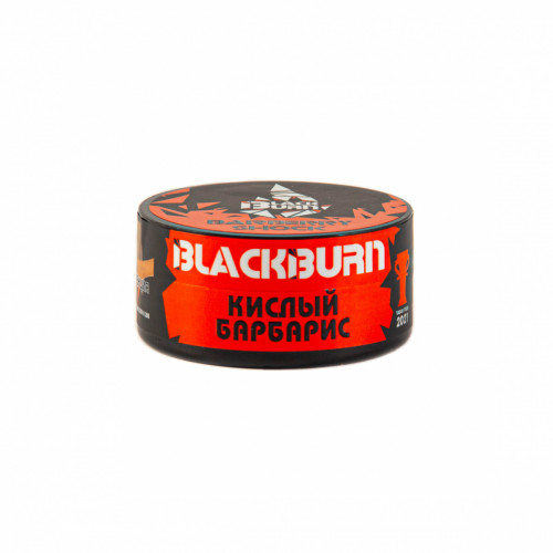Табак для кальяна Black Burn Barberry Shock (Кислый барбарис) 25 гр
