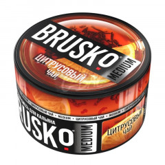 Табак для кальяна Brusko Medium 50 гр (Цитрусовый Чай)